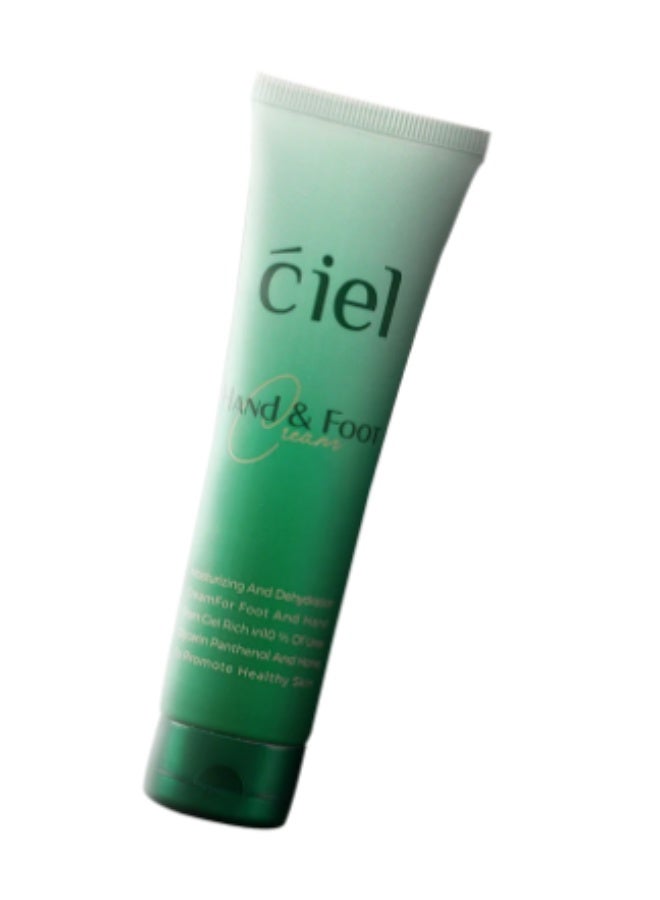 سيل (Ciel) كريم مرطب لليدين والقدمين - تركيبة غنية بـ 10% يوريا لترطيب البشرة شديدة الجفاف والخشونة - سريع الامتصاص ومعزز بالبانثينول والعسل - Image 1